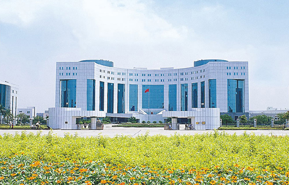 广东番禺市政府